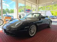 Gebraucht Porsche 996 301 PS (221 kW) 2001 Schwarz Cabrio