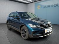 Gebraucht VW Tiguan 200 PS (147 kW) 2022 Blau SUV