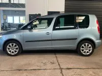 Gebraucht Skoda Roomster Ambition 86 PS (63 kW) 2013 Blau Van / Kleinbus