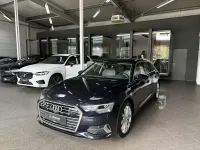 Gebraucht Audi A6 Sport 286 PS (210 kW) 2019 Firmamentblau metallic (metallic) Kombi