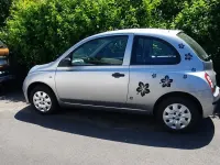 Gebraucht Nissan Micra 65 PS (47 kW) 2006 Silber Kleinwagen