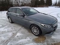 Gebraucht Mercedes C220 170 PS (125 kW) 2018 Grau Limousine