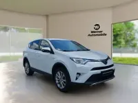 Gebraucht Toyota RAV4 Edition-S 155 PS (114 kW) 2017 Weiß SUV