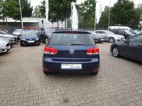 gebraucht VW Golf VI Team-5Trg-ALU-AHK-Klimatr.-Sitzh-Airbag-NSW-ESP