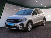 Gebraucht VW T-Cross Goal 95 PS (69 kW) 2025 Silber / reflexsilber SUV