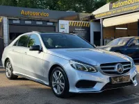 Gebraucht Mercedes E400 333 PS (244 kW) 2013 Grau Limousine