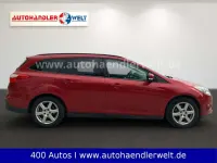 Gebraucht Ford Focus 125 PS (91 kW) 2013 Rot Kombi