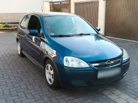 Gebraucht Opel Corsa 60 PS (44 kW) 2004 Blau Kleinwagen