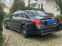 gebraucht Mercedes S350 d 4MATIC Lang AMG Line Vollausstattung