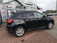 Gebraucht Mitsubishi ASX Intense 150 PS (110 kW) 2011 Schwarz SUV