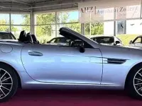 Gebraucht Mercedes SLC180 AMG 156 PS (114 kW) 2016 Diamantsilber  metalliclack Cabrio