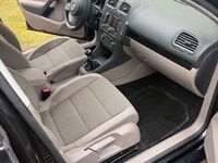 Gebraucht VW Golf VI 102 PS (75 kW) 2010 Schwarz Kleinwagen