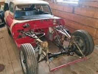 Second-hand Jaguar E-Type 275 CP (202 kW) 1973 Roșu Coupe