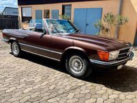 Gebraucht Mercedes SL380 204 PS (150 kW) 1984 Blau Cabrio