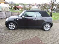 gebraucht Mini Cooper Cabriolet Cabrio*Xenon+Leder+Klima+SHZ+Bluetooth*