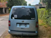 Gebraucht VW Caddy Life 105 PS (77 kW) 2008 Silber Van / Kleinbus