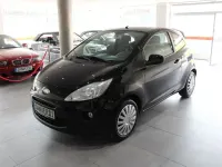 Gebraucht Ford Ka 69 PS (50 kW) 2009 Schwarz Kleinwagen