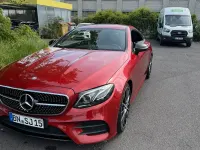 Occasion Mercedes E200 AMG 184 ch (135 kW) 2017 Rouge Coupé