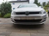 Gebraucht VW Golf VII Comfortline 110 PS (80 kW) 2015 Silber Kombi