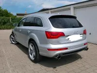 Gebraucht Audi Q7 Advanced 245 PS (180 kW) 2012 Silber SUV