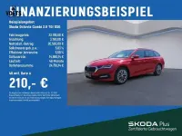 Gebraucht Skoda Octavia Ambition 150 PS (110 kW) 2022 Rot Kombi