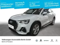 Gebraucht Audi Q3 Sportback S-Line 190 PS (139 kW) 2020 Weiß SUV