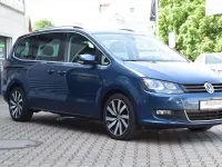 Gebraucht VW Sharan Allstar 184 PS (135 kW) 2016 Blau Van / Kleinbus