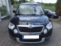 Używany Skoda Yeti Elegance 140 KM (102 kW) 2012 Czarny SUV
