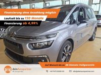 Gebraucht Citroën C4 SpaceTourer 131 PS (96 kW) 2022 Lack grau artense/typ aussenve Van / Kleinbus