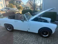 Usata MG Midget 50 CV (36 kW) 1975 Bianco Cabrio