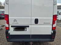 Gebraucht Citroën Jumper 131 PS (96 kW) 2017 Weiß Van / Kleinbus