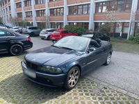 Gebraucht BMW 318 143 PS (105 kW) 2002 Blau Cabrio