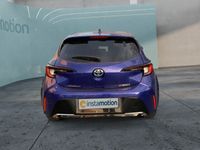 Gebraucht Toyota Corolla Team 140 PS (102 kW) 2024 Blau Limousine
