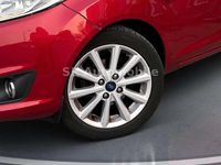 Gebraucht Ford Fiesta Titanium 101 PS (74 kW) 2017 Red candy/candy red Kleinwagen