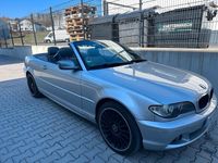 Gebraucht BMW 318 Cabriolet 150 PS (110 kW) 2004 Silber Cabrio