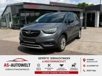 Gebraucht Opel Crossland Innovation 110 PS (80 kW) 2018 Grau SUV