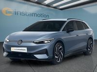 Gebraucht VW ID.7 Pro 210 kW (286 PS) 2025 Blau Kombi