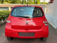 Gebraucht Renault Twingo 64 PS (47 kW) 2008 Rot Kleinwagen