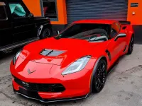 Gebraucht Corvette Z06 659 PS (484 kW) 2016 Rot Coupé