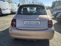 Gebraucht Fiat 500e Icon 86 kW (118 PS) 2023 Rose gold (5cf) Limousine