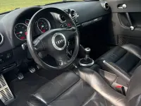 Gebraucht Audi TT 151 PS (111 kW) 2004 Schwarz Coupé