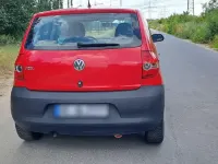 Gebraucht VW Fox 60 PS (44 kW) 2011 Rot Kleinwagen