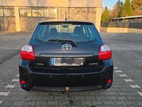 Gebraucht Toyota Auris Edition 126 PS (92 kW) 2011 Schwarz Limousine