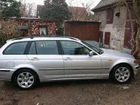 Usata BMW 320 170 CV (125 kW) 2004 Argento Station wagon