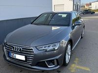 Używany Audi A4 Design 190 KM (139 kW) 2019 Czarny Sedan/Limuzyna