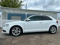 Gebraucht Audi A3 S-Line 125 PS (91 kW) 2012 Weiß Kleinwagen
