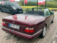 Gebraucht Mercedes E200 136 PS (100 kW) 1997 Rot Cabrio