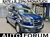 Second-hand Ford Transit 170 CP (125 kW) 2019 Albastru Monovolum