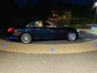 Gebraucht Mercedes S500 455 PS (334 kW) 2014 Blau Limousine