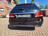 Usata Mercedes E350 252 CV (185 kW) 2014 Nero Station wagon